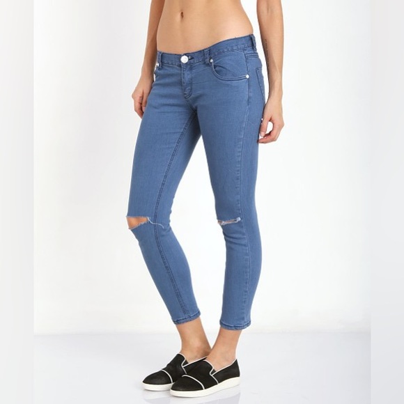 One by One Teaspoon Iggy’s Distressed Skinny Jeans - Picture 1 of 10